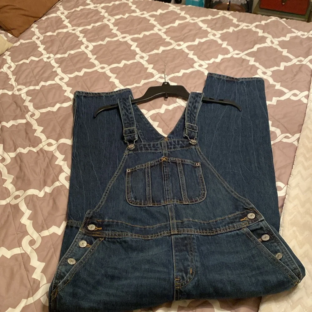 Old Navy slouchy overalls size 2 - Picture 4 of 6